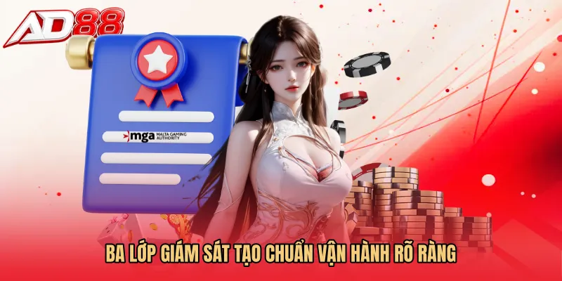 Ba lớp giám sát tạo chuẩn vận hành rõ ràng