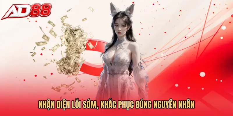 Nhận diện lỗi sớm, khắc phục đúng nguyên nhân