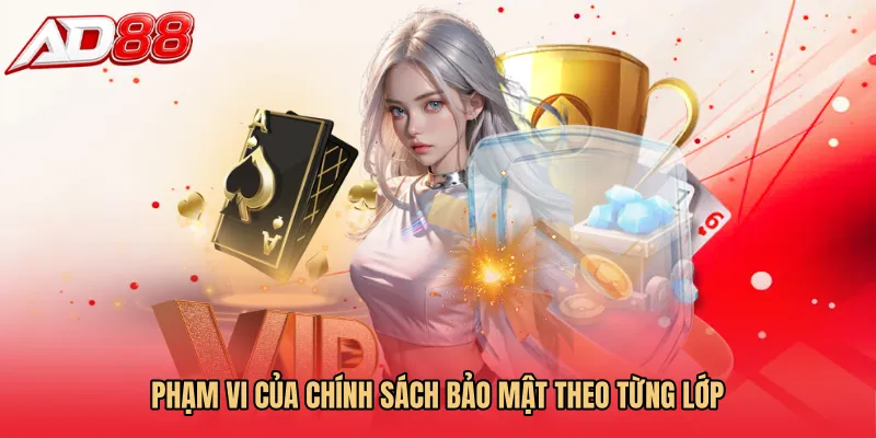 Phạm vi của Chính sách bảo mật theo từng lớp